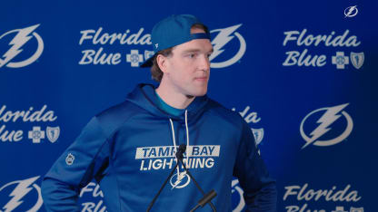 Andrei Vasilevskiy | Media Day 2024