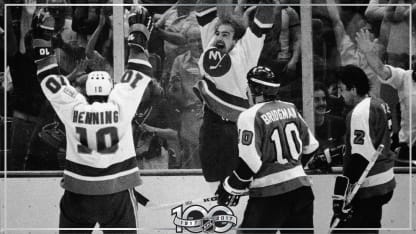 Bobby Nystrom NHL 100