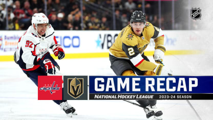 Washington Capitals Vegas Golden Knights game recap December 2