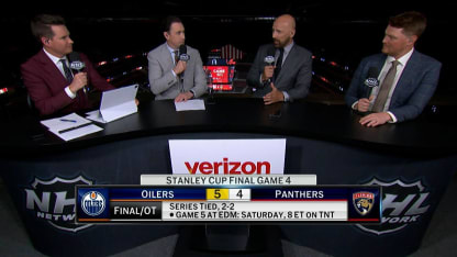 NHL Tonight on who has the best chance of winning