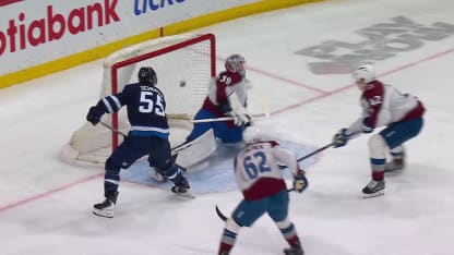 Scheifele's second of the night