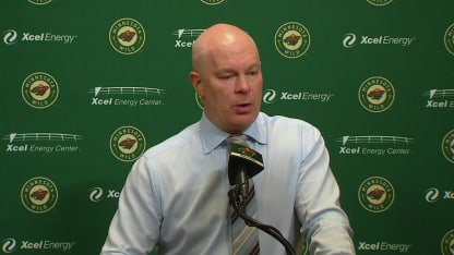 Hynes Postgame vs. Dallas 11/16