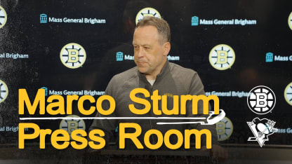 Press Room: Marco Sturm