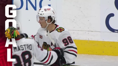 Bedard's 30th goal of season