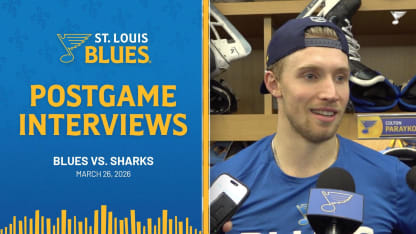 Postgame: March 26 vs. SJS