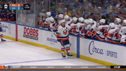 Horvat ties it up with PPG