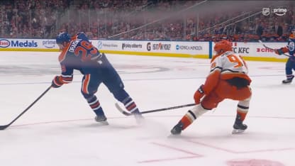 ANA@EDM: Hyman scores PPG against Ville Husso