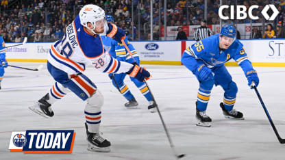 OILERS TODAY | Post-Game at STL
