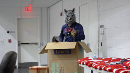 Happy Halloween from the Washington Capitals