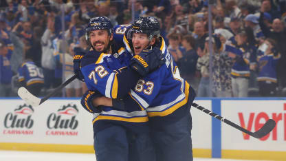 Résumé Jets Winnipeg Blues St. Louis match no 4 série premier tour