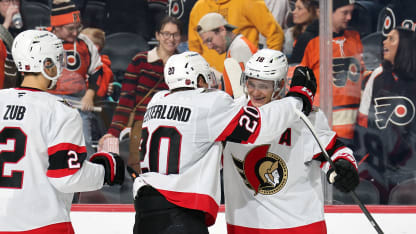 Stützle erneut Held in Verlängerung