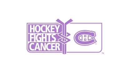 Canadiens committed to the fight against cancer