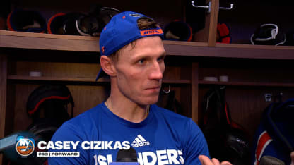 DET 4 vs NYI 3: Cizikas