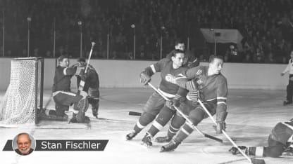 1950_Cup_Final_NYR-DET_Fischler-badge