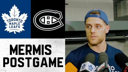 Dakota Mermis | Post Game at Montreal Canadiens | November 22, 2025
