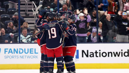 Blue Jackets offensiv bland de bästa i NHL