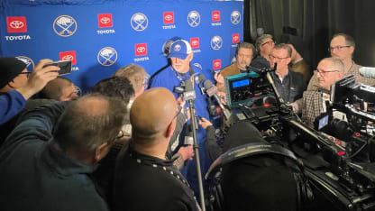 Ruff presser Bell Centre