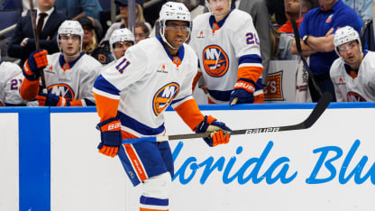 Anthony Duclair blessure Islanders Patrick Roy
