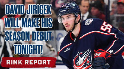 Blue Jackets vs. Wild Preview | Rink Report