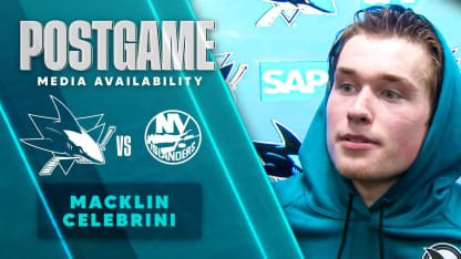 Postgame vs NYI (3/8): Celebrini