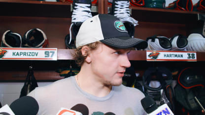 Kaprizov Game 6 Postgame vs. Vegas 5/1