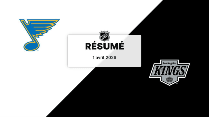 STL vs LAK | Résumé | 01/04/2026