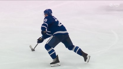 DAL@TOR: Robertson scores goal against Casey DeSmith