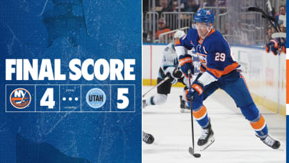 The Skinny: Utah 5, Islanders 4 OT