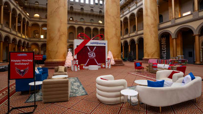 NBM Hockey Holidays Lounge