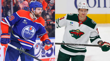 Leon Draisaitl, Nico Sturm