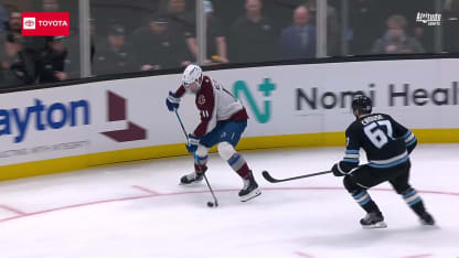 COL@UTA: Nelson scores goal against Karel Vejmelka