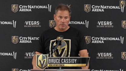 Bruce Cassidy Availability 9/23