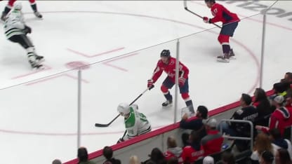 DAL@WSH: Seguin scores goal against Charlie Lindgren