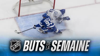 Les buts de la semaine