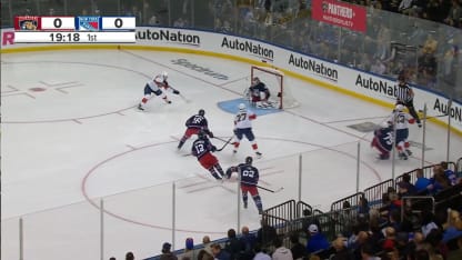 FLA at NYR: Lundell strikes 44 seconds in