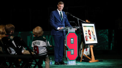 Koivu number retired