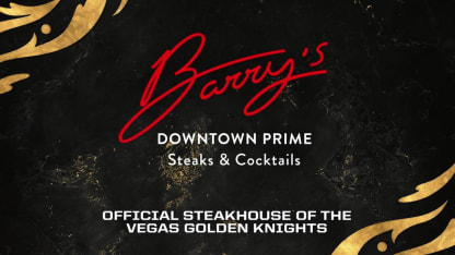  Barry's Downtown Prime: VGK's Steakhouse Order 🥩