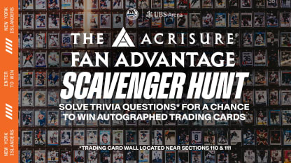 Trading Card Wall Scavenger Hunt (Contests Page)