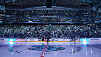 NHL Seattle first home game