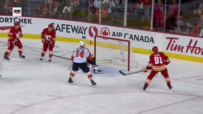 PHI@CGY: Andersson marque un but en A.N. contre Samuel Ersson