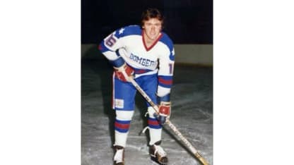 Mike Johnston with the Warringah Bombers in 1981