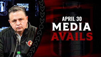 Travis Green Media Availability - April 30