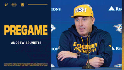 Pregame: Andrew Brunette