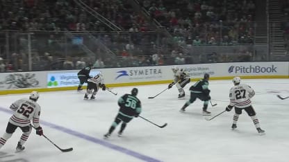 Blackhawks at Kraken 12.14.23