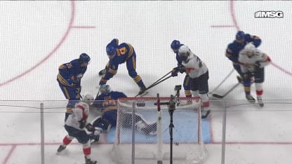 Les Panthers insistent, Lundell marque