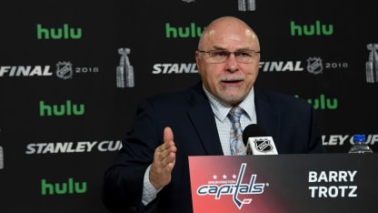 Why Trotz left 6.21