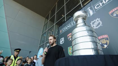 Balinskis' day with the Cup