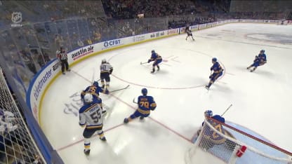 STL@BUF: Saad scores to give Blues the lead