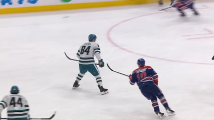 SJS@EDM: Regenda scores goal against Connor Ingram