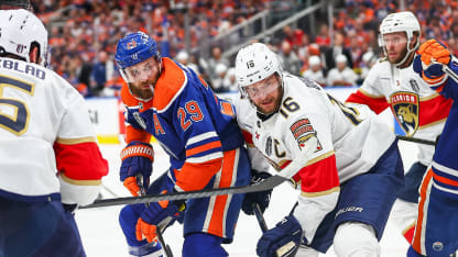 Barkov malttamattomana ennen pudotuspelejä